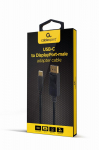 CABLE USB-C TO DP 2M A-CM-DPM-01 GEMBIRD