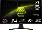 LCD Monitor MSI MAG 274CXF 27" kumer 280Hz must