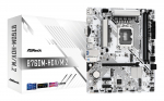 Emaplaat ASROCK Intel B760 Express LGA1700 Micro-ATX Memory DDR5 Memory slots 2 2xArvutiI-Express 3.0 1x 1xArvuti Arvu