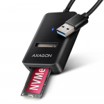 SSD ACC ADAPTER USB3.2 M.2 10GBPS 0.1M ADM2-AM AXAGON