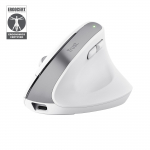 hiir USB OPTICAL WRL BAYO+ ERGONOMIC WHT 25399 TRUST