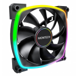 CASE FAN 140MM AX140 PWM BLACK MONTECH