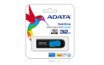 MEMORY DRIVE FLASH USB3 128GB/BLACK AUV128-128G-RBE ADATA