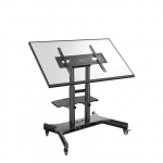 TV SET ACC MOBILE STAND/50-83"/BLACK TS1380-B ONKRON