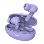 k&otilde;rvaklapid EARBUDS YAVI BT ENC PURPLE 25297 TRUST