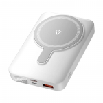 Akupank WRL 10000MAH 22.5W MAGNETIC WHITE FHTW0 VENTION