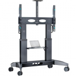 Mobiilne telerialus 70-110" Must TS2821-B ONKRON