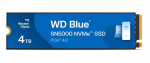 SSD SANDISK Blue SN5000 4TB M.2 NVMe Write speed 5000 MBytes/sec Read speed 5500 MBytes/sec 2.38mm TBW 1200 TB WDS400T4B0E