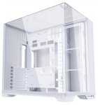 Case LIAN LI O11 VISION COMPACT Tower Case product Transparent panel ATX EATX MiniITX Colour White