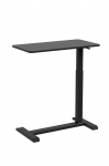 NB ACC MOBILE DESK WITH WHEELS BLACK GEMBIRD