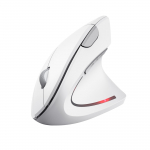 Hiir USB OPTICAL WRL VERTO ERGONOMIC WHITE 25132 TRUST