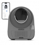 CAT LITTER BOX LUXURY PRO-X DARK GREY CATLINK