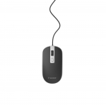 hiir USB OPTICAL BLACK SILVER MUS-4B-06-BS GEMBIRD