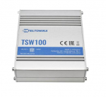 Switch TELTONIKA TSW100000000 PoE+ ports 4 120 Watts TSW100