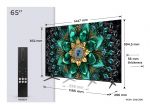 TCL 65" 4K QD-Mini LED teler