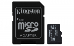 M&auml;lukaart KINGSTON microSDHC 8GB UHS-I