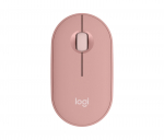 Juhtmeta hiir M350S Roosa Logitech