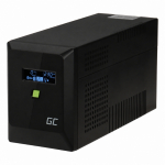 Puhvertoiteallikas Green Cell UPSLM900 1500VA