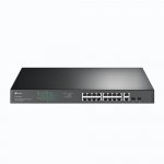 V&otilde;rgul&uuml;liti TP-LINK TL-SG1218MP Desktop pedestal Rack 16x10Base-T 100Base-TX 1000Base-T PoE+ ports 16 250 Watts TL-SG1218MP