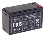 Aku EMU FGB7-12 12V 7AH VRLA
