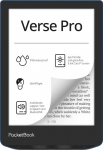 E-Reader POCKETBOOK Verse Pro 6" 1072x1448 1xUSB-C Wireless LAN Bluetooth Azure PB634-A-WW