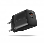 MOBILE CHARGER WALL USB 30W 2PORT BLACK AXAGON
