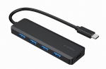 I O HUB USB-C 4PORT GEMBIRD