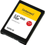 SSD INTENSO 512GB SATA 3.0 SLC Write speed 500 MBytes sec Read speed 520 MBytes sec 2,5" 3812450