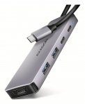 I O HUB USB-C 5IN1 0.15M HMC-5H60 AXAGON