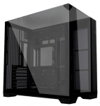 Case LIAN LI O11 VISION COMPACT Tower Case product Transparent panel ATX EATX MiniITX Colour Black