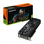 Graphics Card GIGABYTE NVIDIA GeForce RTX 5080 16 GB GDDR7 256 bit PCIE 5.0 16x GPU 2670 MHz Triple slot Fansink 1xHDMI 3xDispla