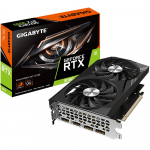 Graphics Card GIGABYTE NVIDIA GeForce RTX 3050 8 GB GDDR6 128 bit PCIE 4.0 16x Memory 14000 MHz 2xHDMI 2xDisplayPort GV-N3050WF2