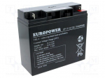 Aku EUROPOWER EP17-12 12V 17AH VRLA