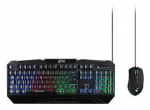 KEYBOARD+ MOUSE GS102 BLACK
