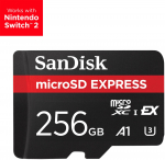 M&auml;lukaart SANDISK microSDXC 256GB UHS-I