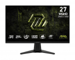 LCD Monitor MSI 27 " 2560 x 1440 pixels Wide Quad HD Native aspect ratio 16:9 LCD Flat