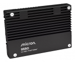 SSD MICRON SSD series 9550 MAX 12.8TB NVMe NAND flash 3D TLC Write speed 10000 MBytes sec Read speed 14000 MBytes sec