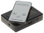HDMI l&uuml;liti 3x1 4K IR
