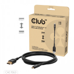 USB-C DP kaabel CLUB3D CAC-1563 2m