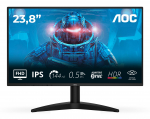 LCD Monitor AOC 23.8 " 1920 x 1080 pixels Full HD Native aspect ratio 16:9 LED Flat 24B36X