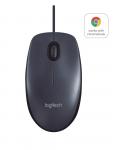 MOUSE USB OPTICAL B100/BLACK OEM 910-003357 LOGITECH
