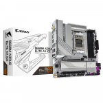 Emaplaat GIGABYTE AMD B650 SAM5 Micro-ATX Memory DDR5 Memory slots 4 B650MAELITEAXICE1.1
