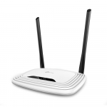 Juhtmeta ruuter TP-LINK Juhtmeta ruuter 300 Mbps IEEE 802.11b IEEE 802.11g IEEE 802.11n 1 WAN 4x10/100M DHCP TL-WR841N