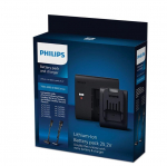 Vacuum Cleaner Accessory PHILIPS Battery and charger Model XV1797 01 Black For XC6552, XC6553, XC6557, XC7053, XC7055, XC7057, X