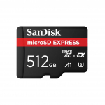 M&auml;lukaart SANDISK microSDXC 512GB UHS-I