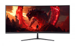 LCD Monitor ACER 34 " 3440 x 1440 pixels Quad HD Native aspect ratio 21:9 LCD Curved