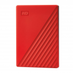 External HDD|WESTERN DIGITAL|My Passport|4TB|USB 2.0|USB 3.0|USB 3.2|Colour Red|WDBPKJ0040BRD-WESN