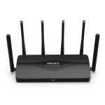 Juhtmeta ruuter MERCUSYS Router IEEE 802.11a/b/g IEEE 802.11n IEEE 802.11ac IEEE 802.11ax 3x2.5GbE LAN WAN ports 1 Number of ant