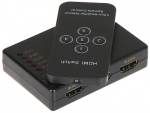 L&Uuml;LITI HDMI-SW-5 1P