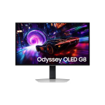 Monitor SAMSUNG S32FG810SU 32" Gaming/Smart/4K Swivel Pivot Height adjustable Tilt Panel OLED 3840x2160 16:9 240 0.03 ms Speaker